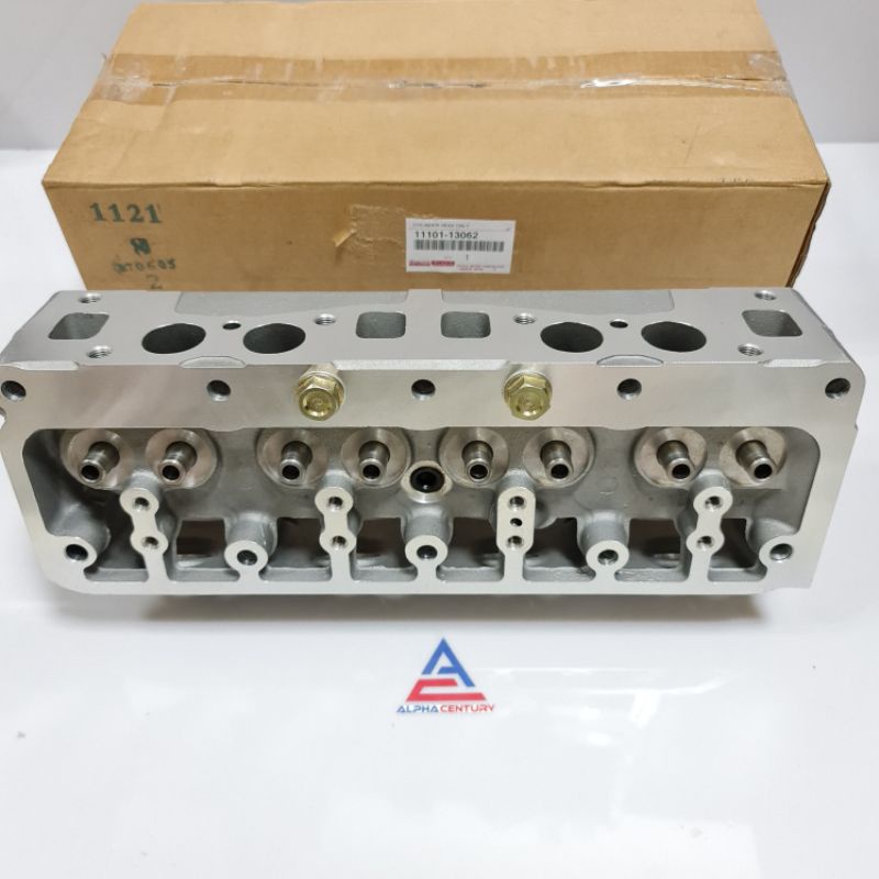 SILINDER HEAD CYLINDER KOP CYLINDER HEAD KIJANG 5K OEM GARANSI 1 BULAN