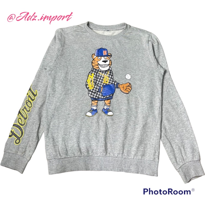 Sweater Anak MLB Detroit tigers second