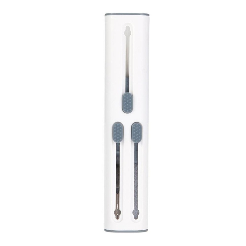 Bt Kit Pembersih Keyboard Phone Port Cleaning Kit Portable Earbuds Cleaner Brush