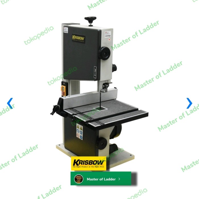 KRISBOW Mesin BANDSAW Kayu mini 8 INCH 220V