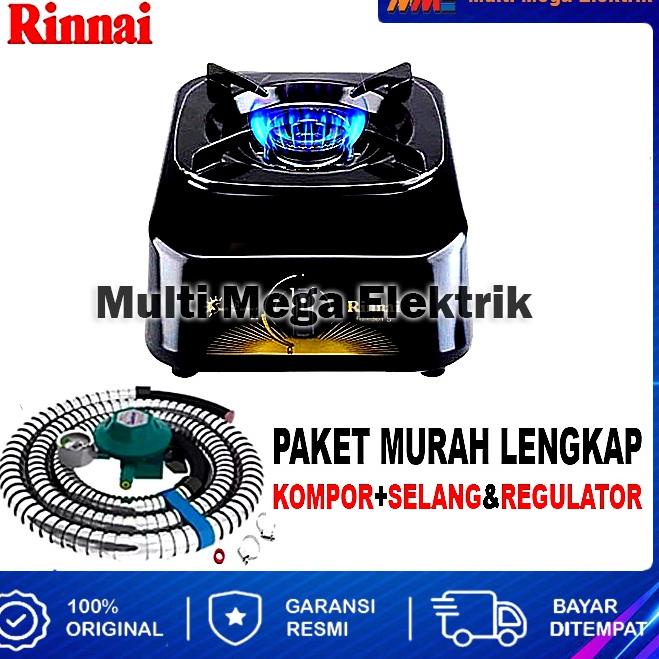 KOMPOR GAS 1 TUNGKU RINNAI 201S / 301S / KOMPOR RINNAI 1 TUNGKU / KOMPOR RINAI 1 TUNGKU / KOMPOR 1 T