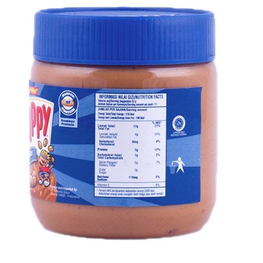 

SALE✅SKIPPY Chunky / Creamy Peanut Butter Spread 340g - SKIPY Selai Kacang Halus / Kasar Crunchy|SQ2