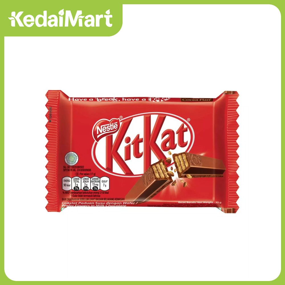 

Nestle Kit Kat 4F 35 Gram