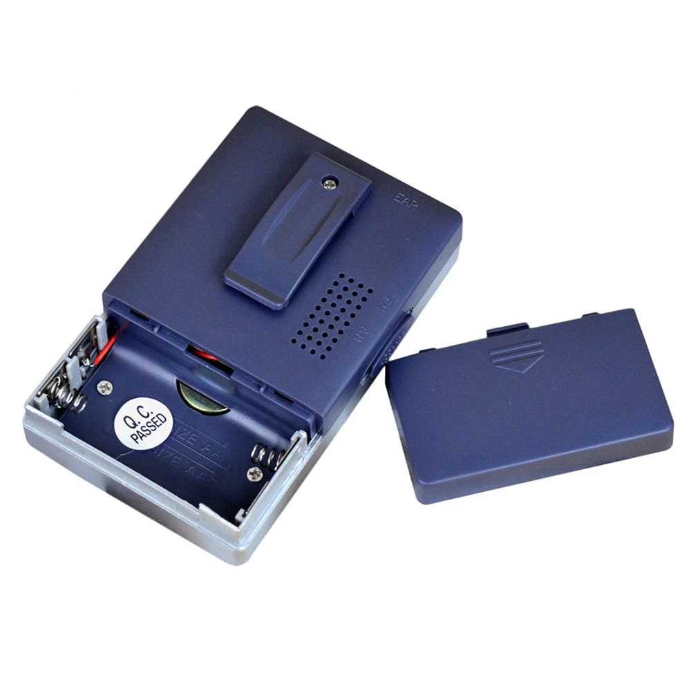 INDIN Radio FM AM Pocket Mini Telescopic Antenna with Speaker - BC-R60 ( Mughnii )