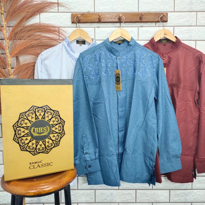 {FamilyStore} Size S BAMUS Busana muslim BHS Classic Signature Diskon