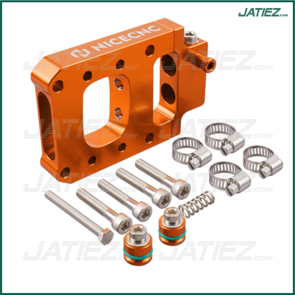 TBI KTM Husqvarna Gasgas - TPI Injector Relocation Block Kit KTM EXC TPI