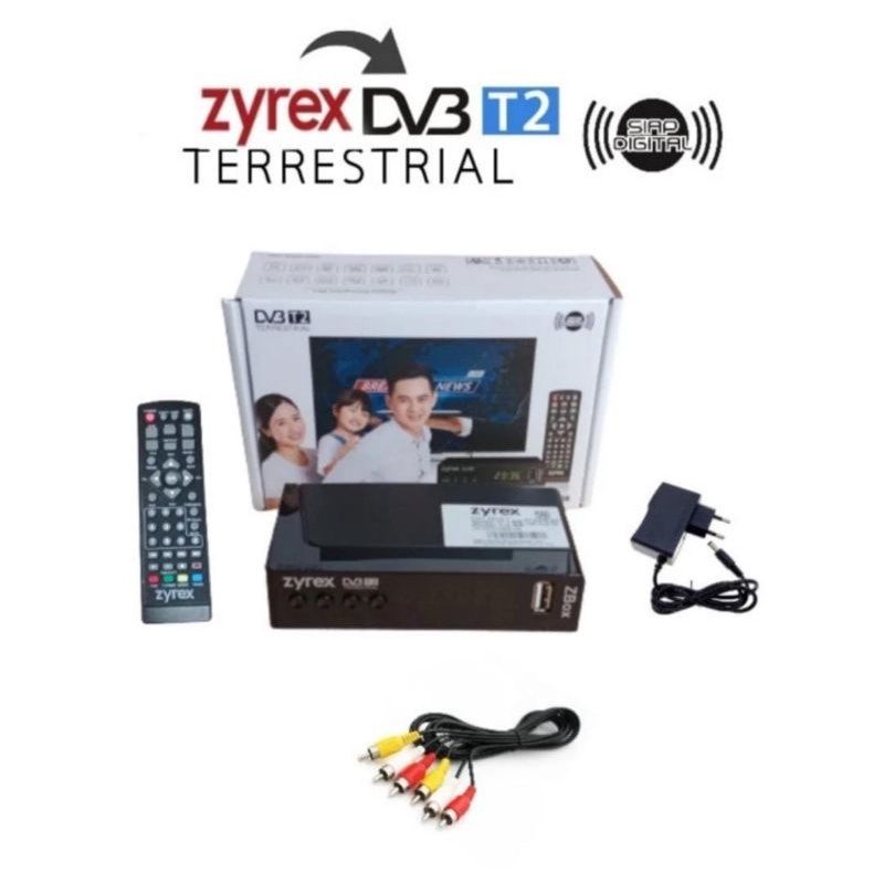 STB Zyrex Set Top Box