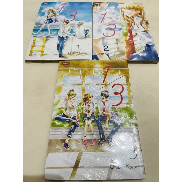 paket buku komik 1/3 set