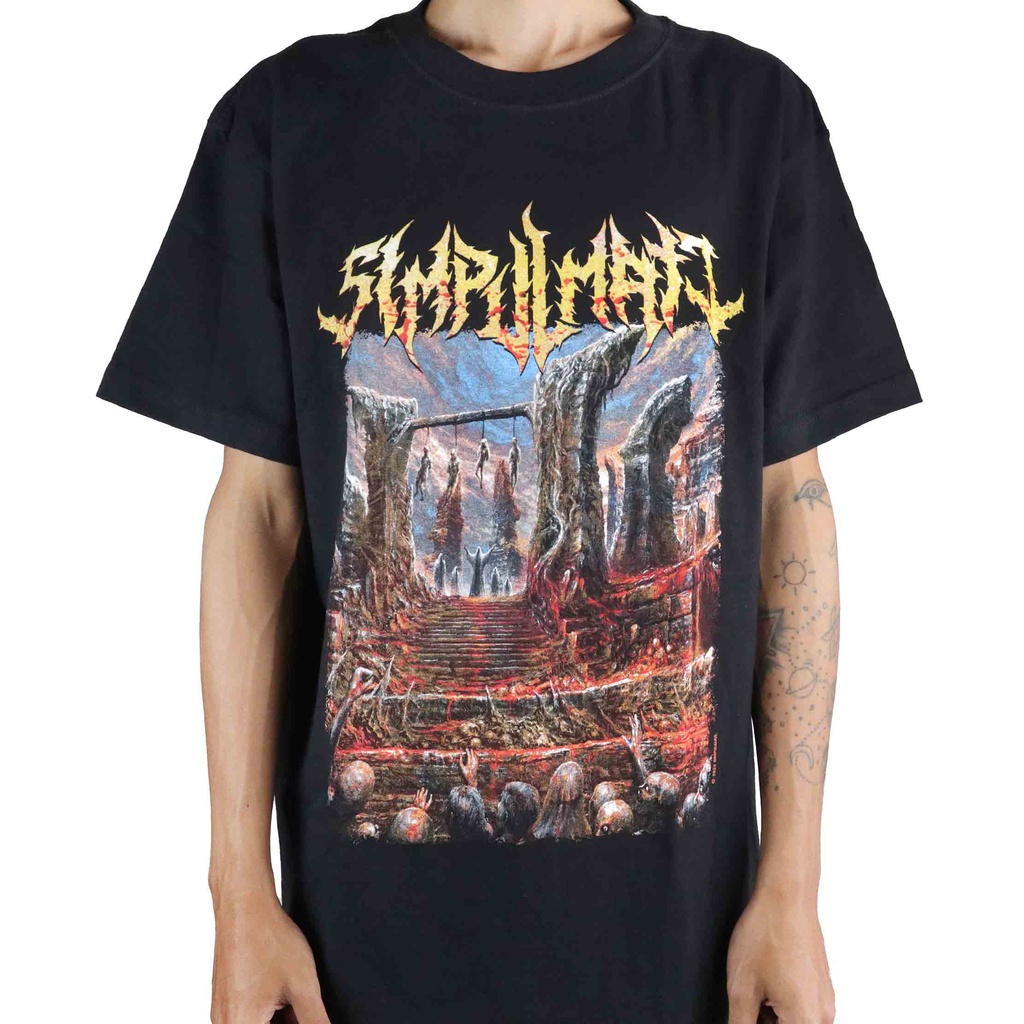 Metalgear merch Tshirt Simpulmati - Opera Merah Katun S-3XL Kaos pria Original 100%