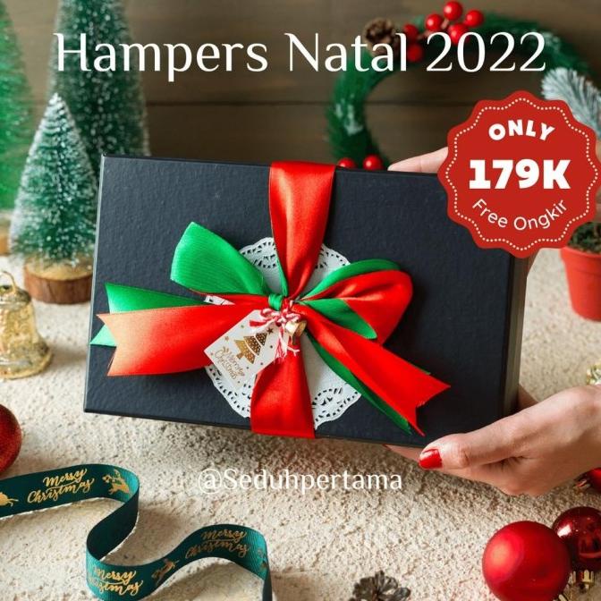 

READY SEDUH PERTAMA MERCY PACKAGE - HAMPERS NATAL & TAHUN BARU ARTISAN G4554VFD