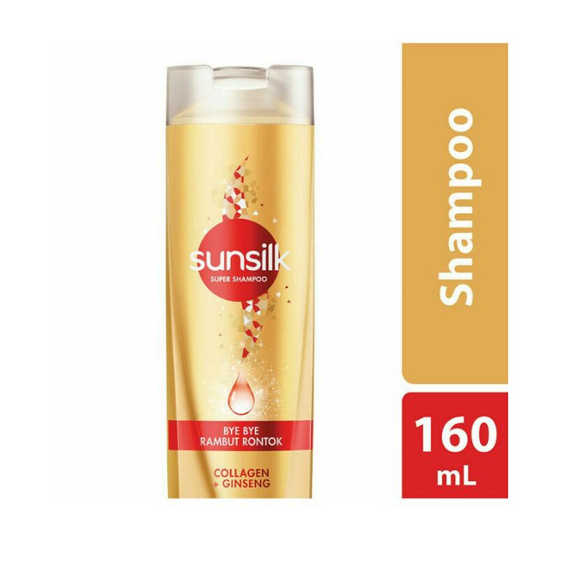 Sunsilk super shampoo bye bye rontok 160ml