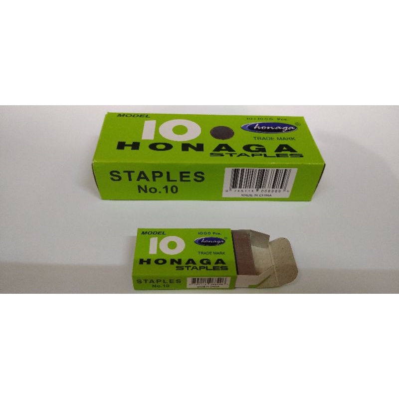 

STAPLES/ ISI JEPRETAN MERK HONAGA NO.10