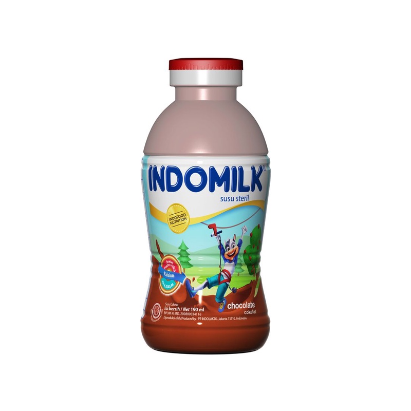 

Indomilk Susu Cair Botol Chocolate 190 ml