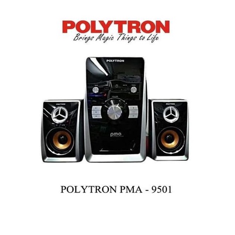 Speaker Aktif Polytron Pma9501 Pma-9501 Bluetooth Storcadenza