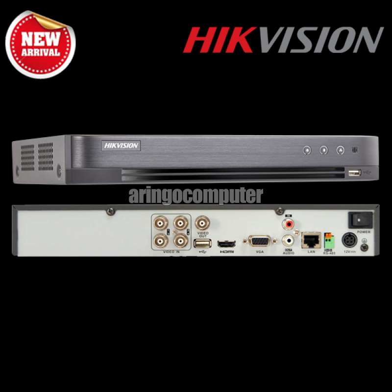 CCTV HIK Vision DVR 4 Channel DS7204HQHI-K1/ECO 2MP