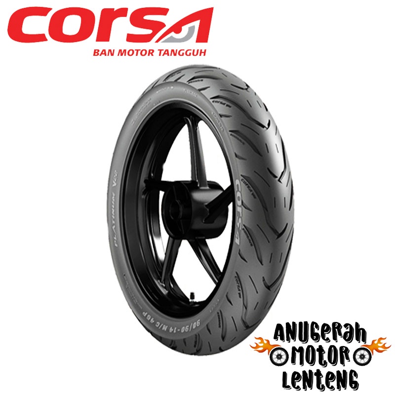 Ban Tubeless Belakang Beat Vario 125 150 Corsa Platinum V22 90/90-14