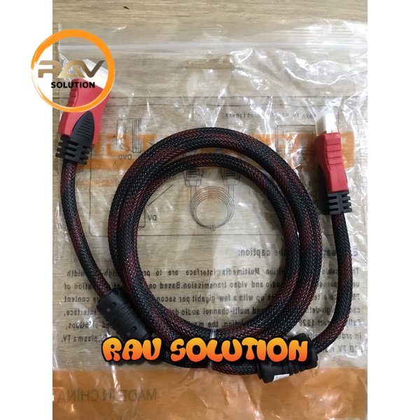 Kabel HDMI 1,5M Blistr