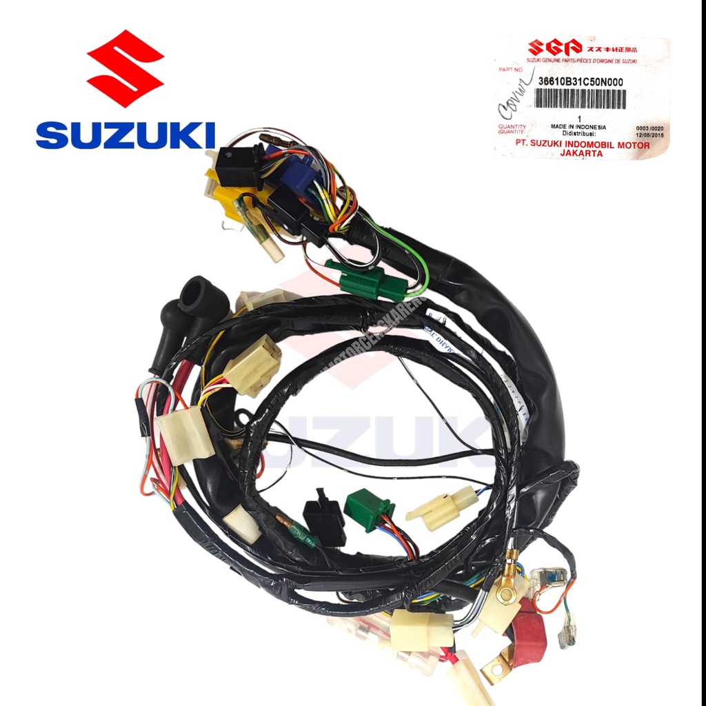 KABEL BODY SUZUKI TORNADO GS GX NEW ORI 36610B31C50N000 ASLI SGP