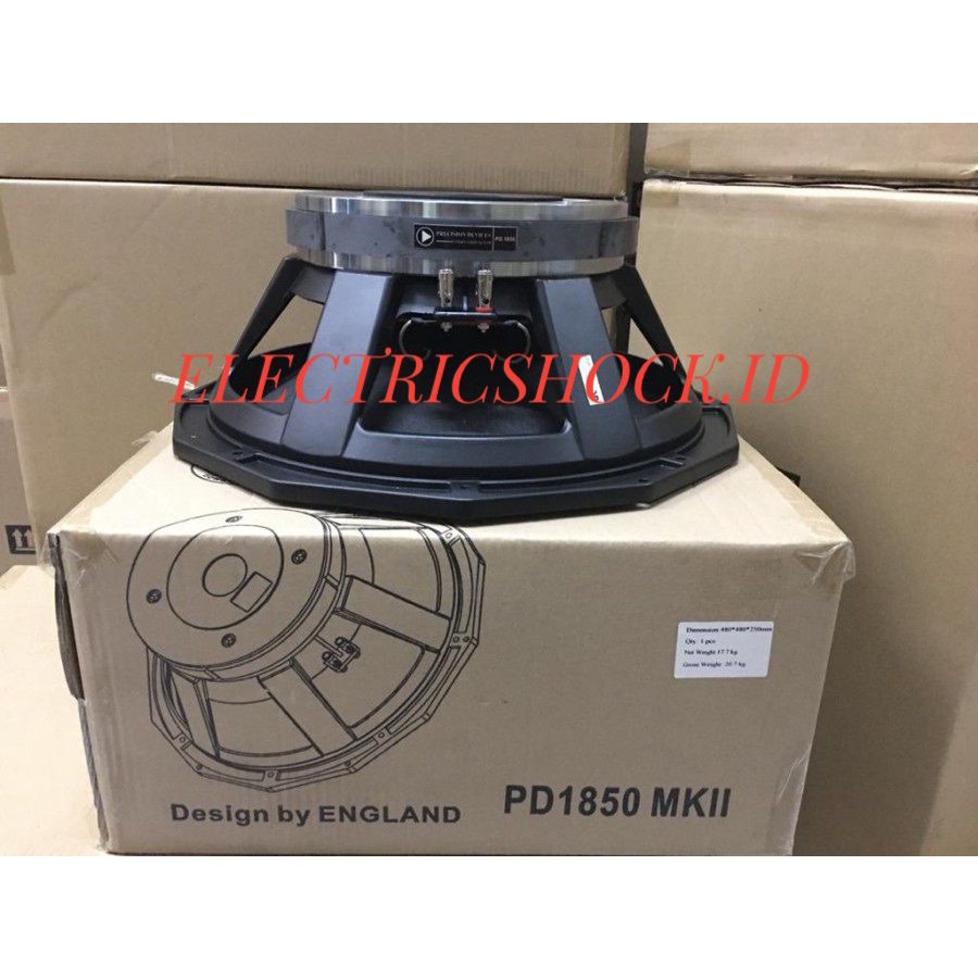 SPEAKER KOMPONEN PRECISION DEVICES PD 1850 MK II / PD 1850 MKII