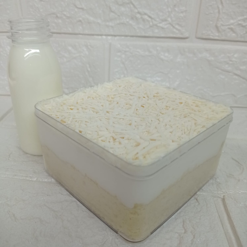 

Cheese Milk Bath Dessert Box Premium