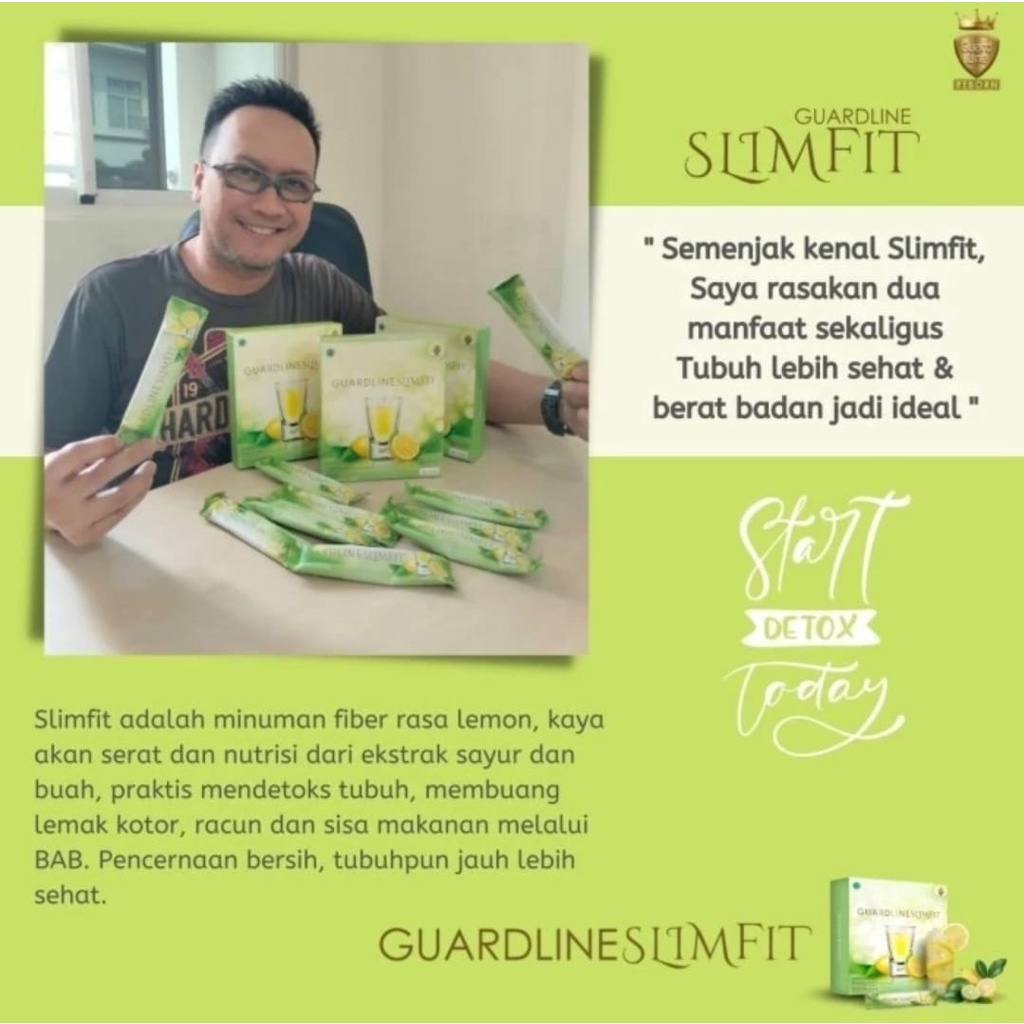 Guardline Slimfit / Minuman Fiber Serat Detox Dan Diet Slim Fit