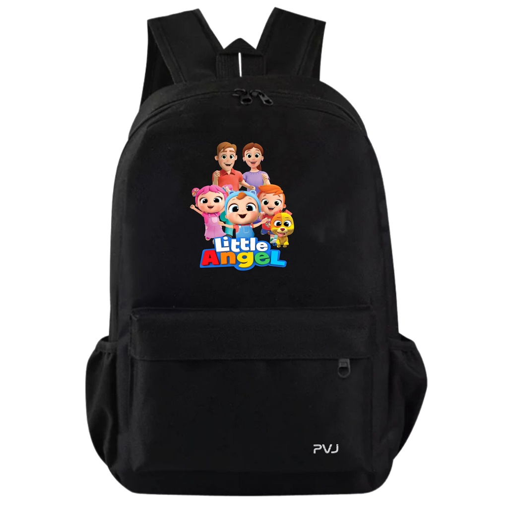 PVJ - Tas Ransel Anak Sekolah Dasar Motif Kartun Little Anggel