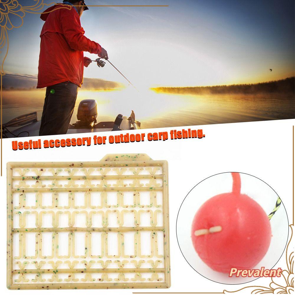 Preva Hook Berhenti Manik-Manik TPR Ronnie Rig High Quality Memancing Rambut Chod