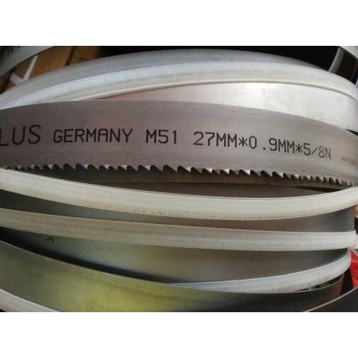 mata gergaji besi selendang band saw 2725mm x 27 x 0,9 muller germany selalu promo