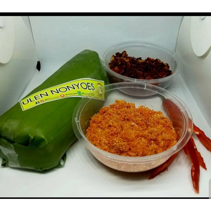 

ULEN KETAN / ULI JADAH SERUNDENG ASLI BANDUNG 400 GR