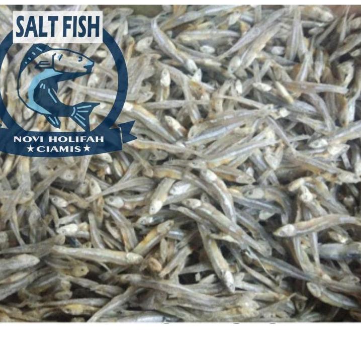 

ikan teri asin kering; 1kg harga termurah