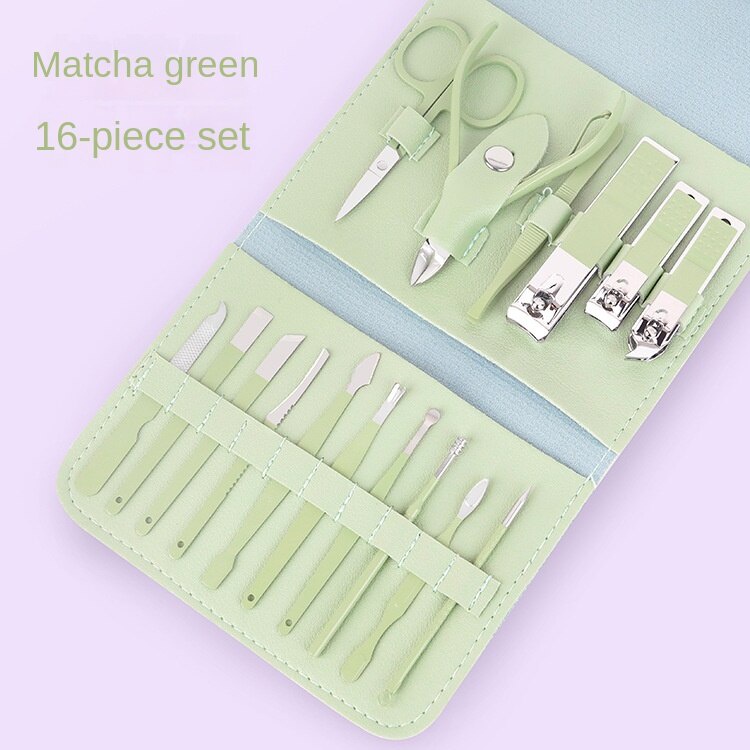 Aneka Set Pilihan Gunting Kuku Set Opsional Set Alat Manicure Set Lengkap Gunting Kuku Rumah Tangga Kecantikan Set Gunting Kuku Set