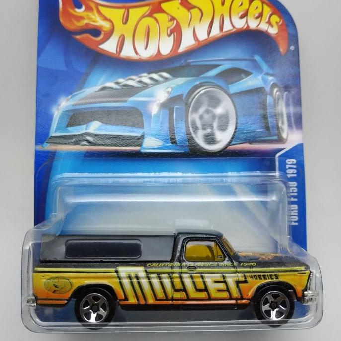 Hotwheels Ford F150 1979 - Hot Wheels 2003 Langka