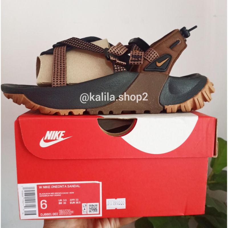 Sandal Gunung Nike W Oneonta Original