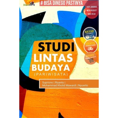 Buku Studi Lintas Budaya (Pariwisata) - BUKU BUDAYA