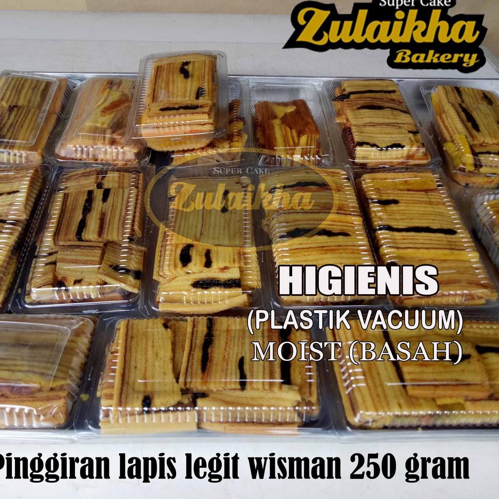 

Produk Terkini PINGGIRAN KUE LAPIS LEGIT WISMAN 250 GRAM 07Y