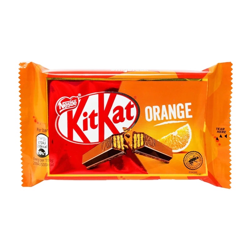 Kitkat Orange Limited Edition 41.5g