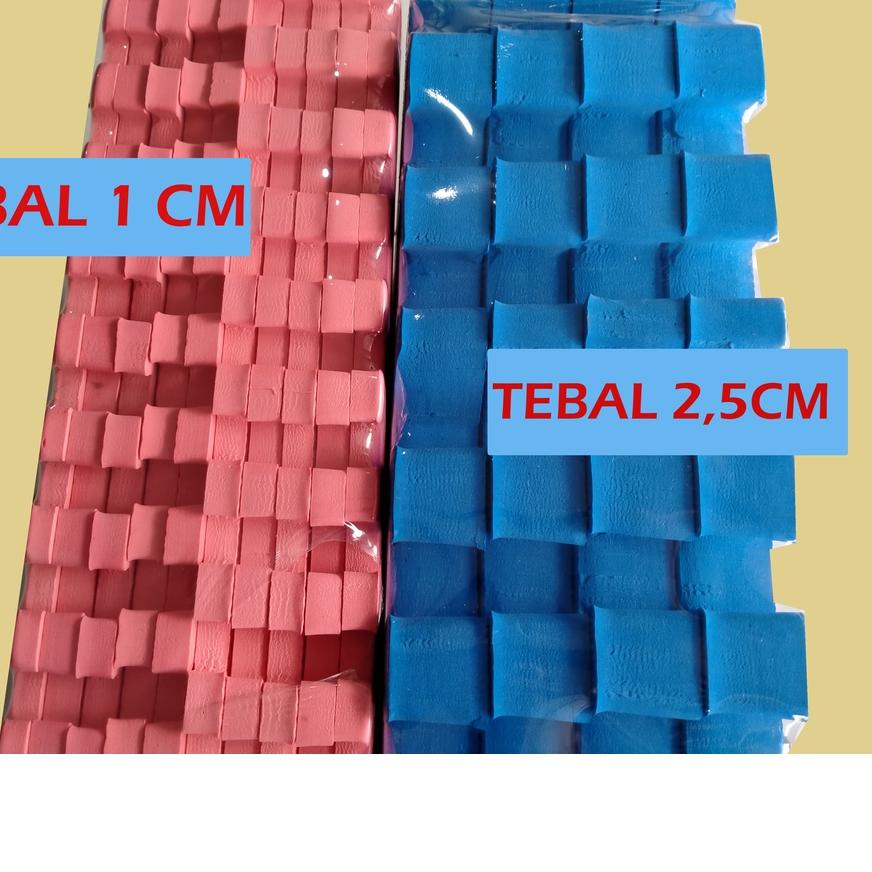 [KD5]Karpet Matras Eva Foam TEBAL 2,5CM / Matras Puzzle / Alas Lantai Bermain Anak 30x30cm-SALE✅