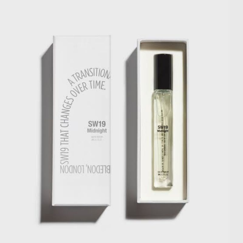 SW19 eau de parfum midnight EXO Baekhyun