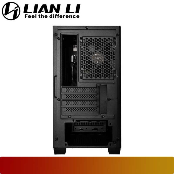 LIAN LI - LANCOOL 205M BLACK | Mid Tower Micro ATX Case