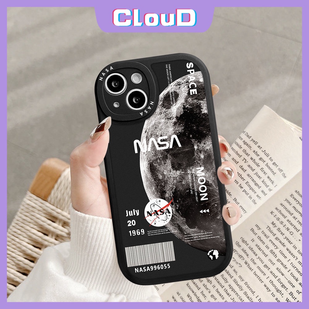 Astronot Soft Tpu Casing Realme C35 C25Y C30 C31 C21 C21Y C25s C20A C15 C12 C25 C11 C17 GT C2 C3 C17 C20 Realme 8i 8Pro 7i 6i 5i 8 5 9i 5s 6s 6 Trendy Brand NASA Case Cover