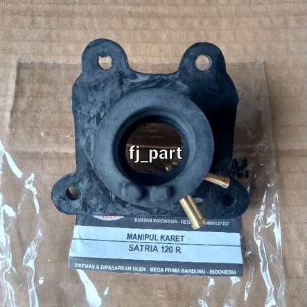 Manipol intake karburator Satria 2 tak lumba hiu