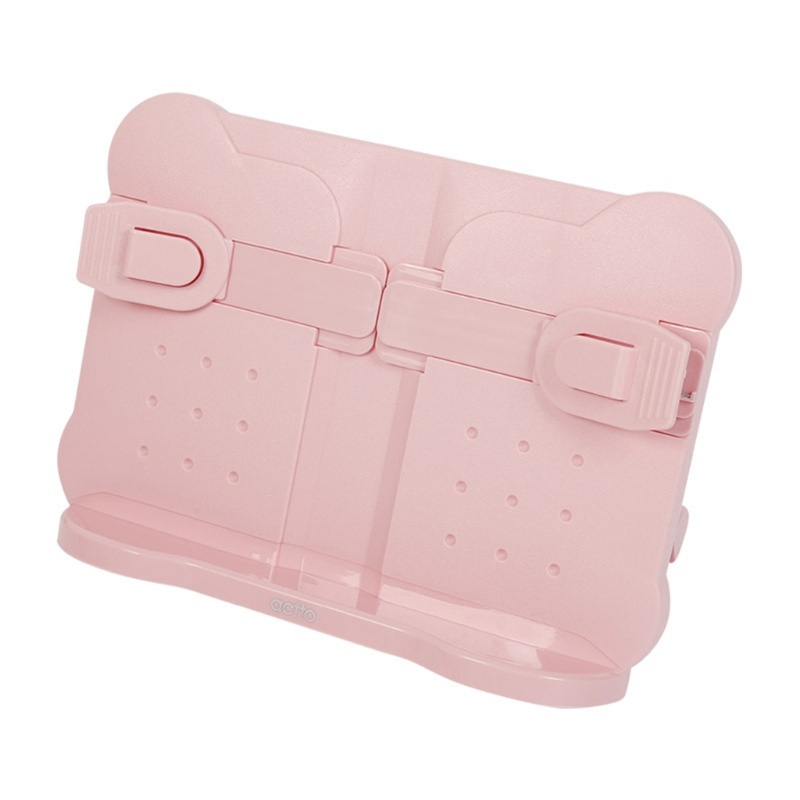 Zzz Adjustable Reading Book Holder Tablet Buku Masak Belajar Rumah Desktop Book Rack Stand Pad Tablet Bracket Universal