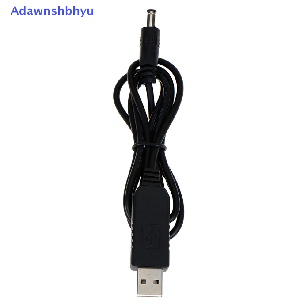 Adhyu Usb dc 5v to dc 12v step up Kabel Modul converter 2.1x5.5mm male connector ID