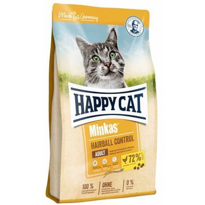 GOJEK Happy Cat Minkas Hairball Control 10kg 10 kg Happy Cat HairBall