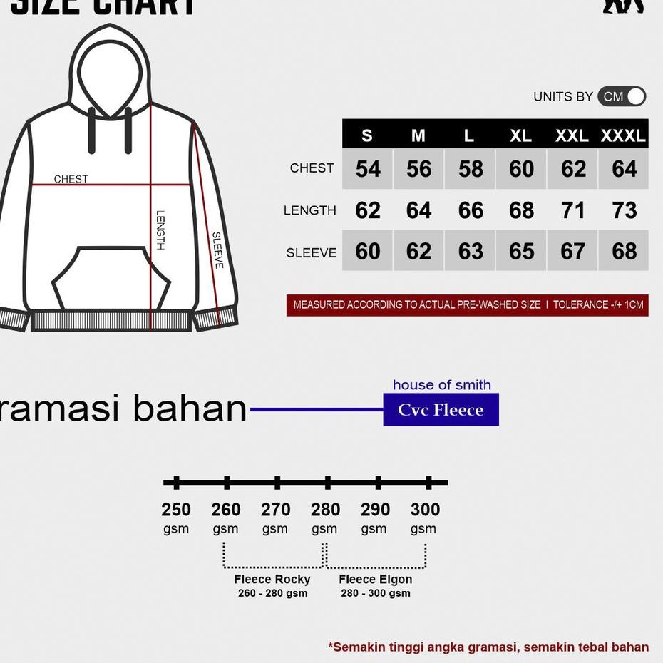 Stok Terbatas House of Smith Hoodie - Hohos #2