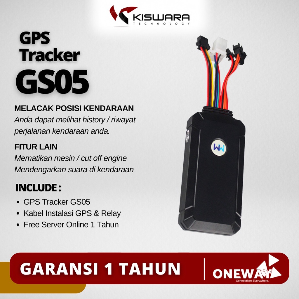 OneWay GPS Tracker OW-GS05 [3G]