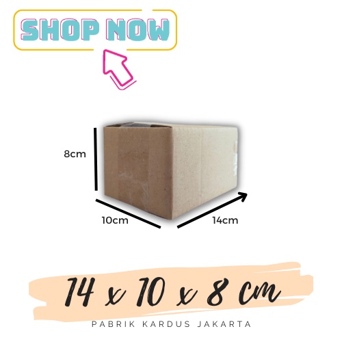 

Kardus Karton Uk 14x10x8 Cm Die Cut ( 10 PCS )