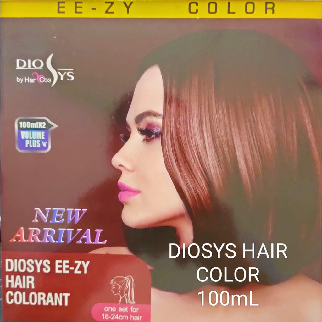 DIOSYS HAIR COLOR PERMANENT 100mL