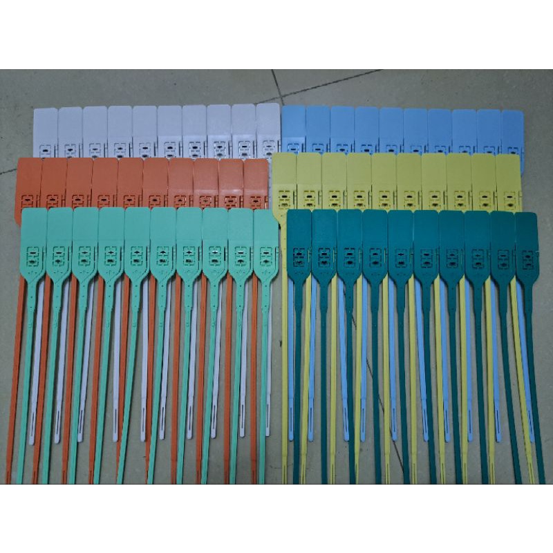 security seal / segel locis / segel plastik