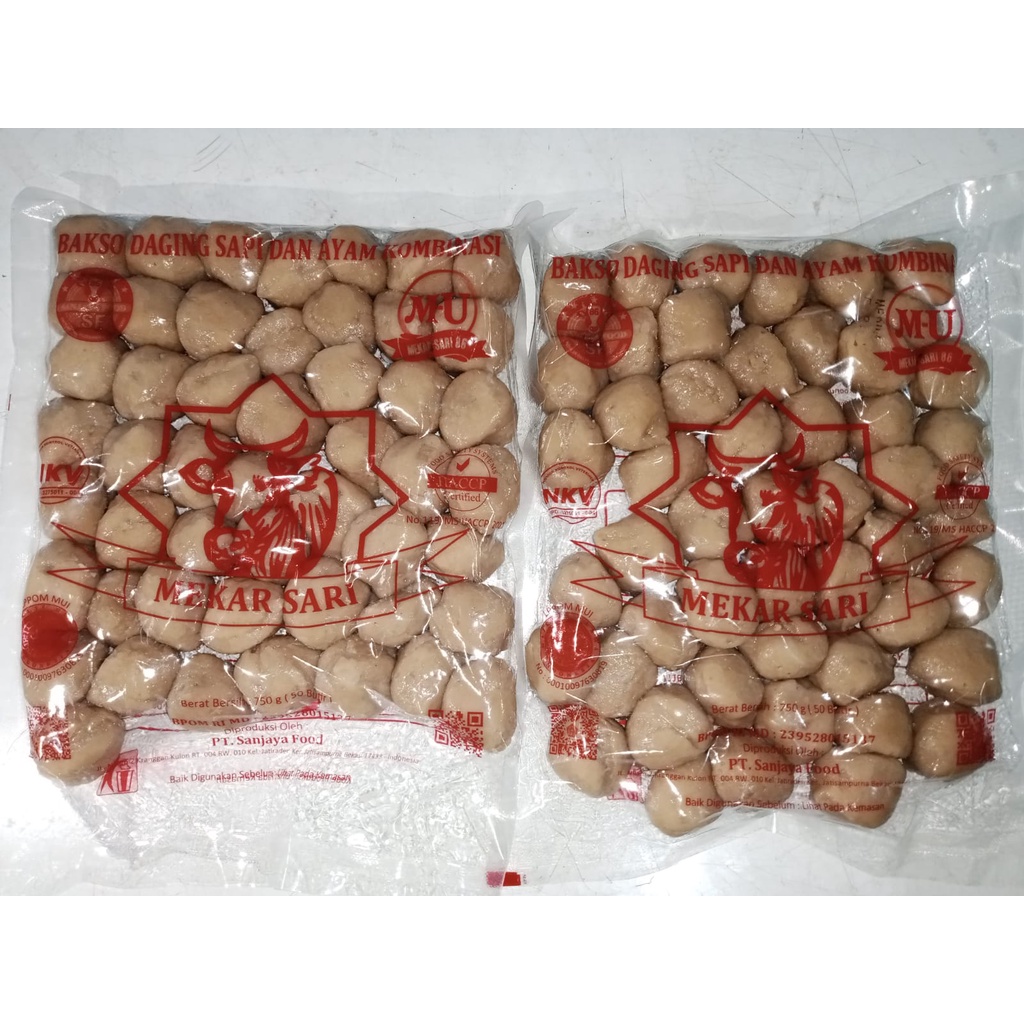 

Bakso Bakar Mekarsari isi 50